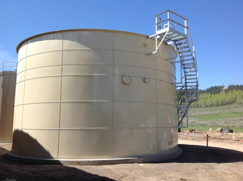 Afton, WY - Agua Residual