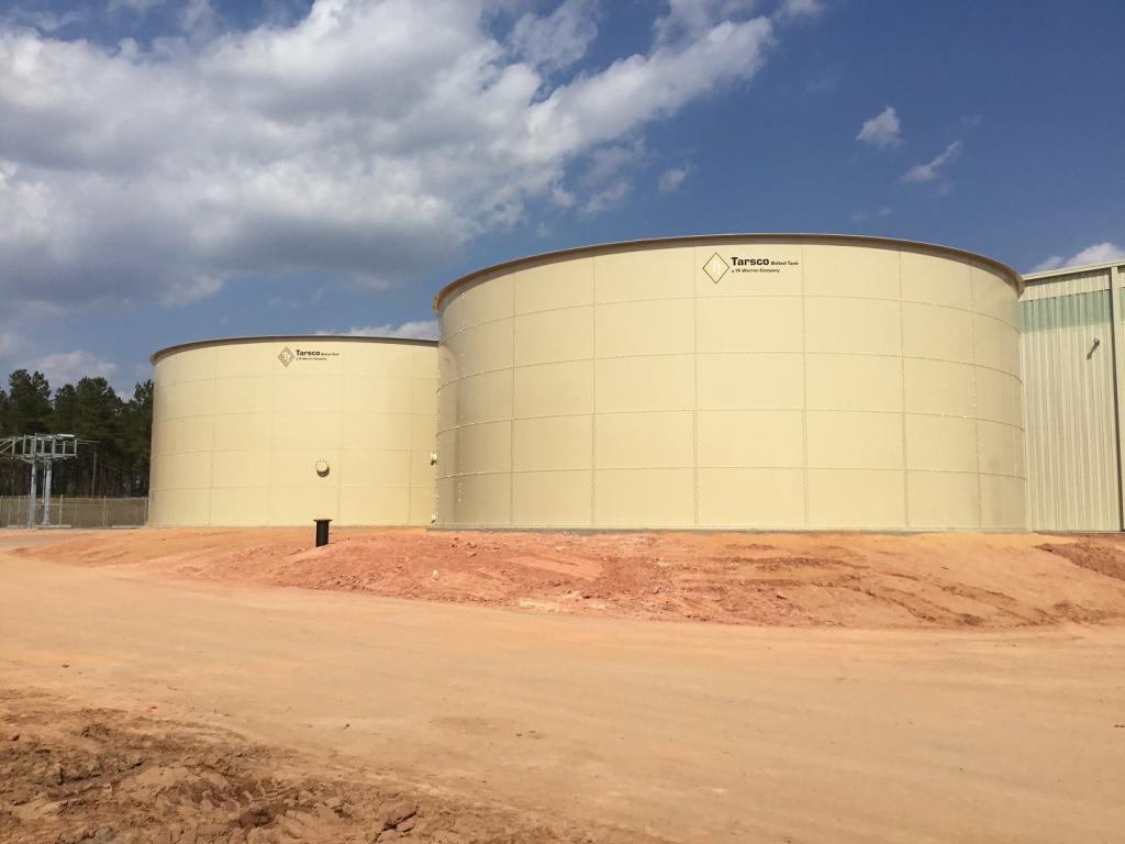 Barnwell, SC - Agua Residual