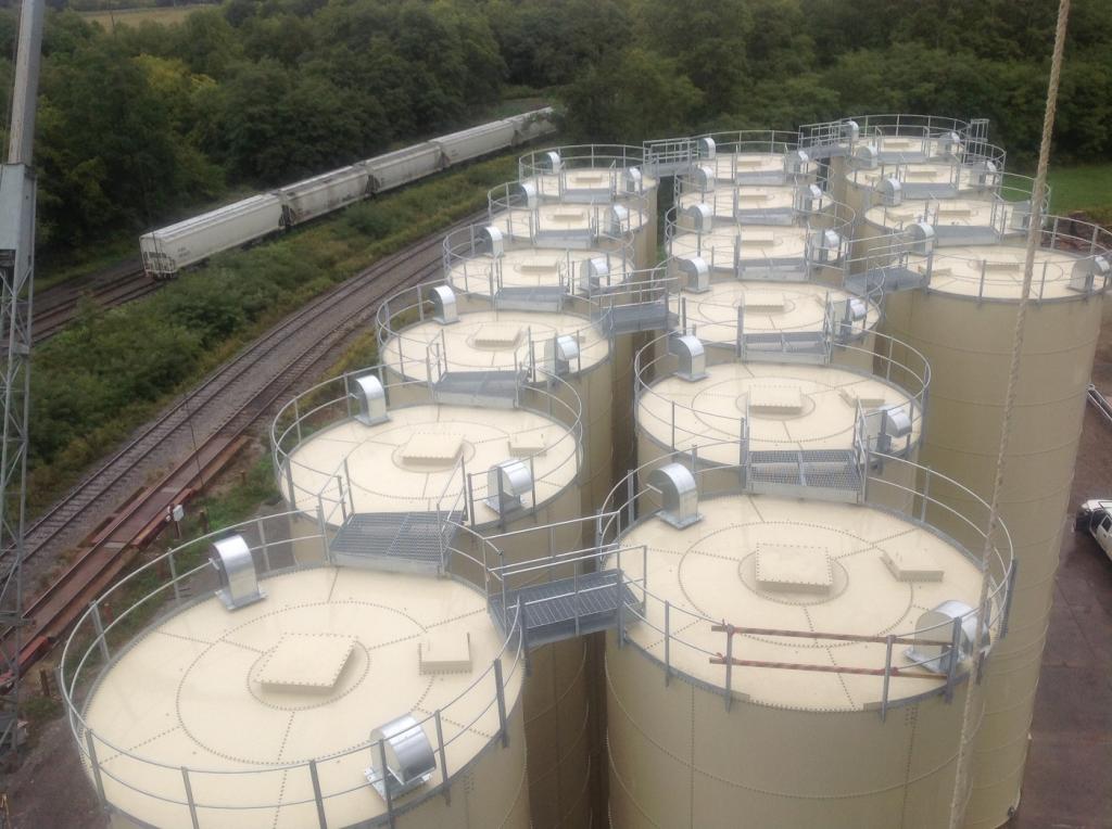 Batavia, NY - Dry Bulk Material